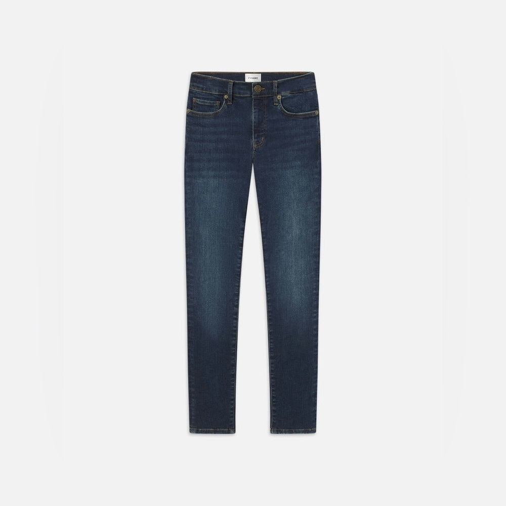 Frame Le High skinny